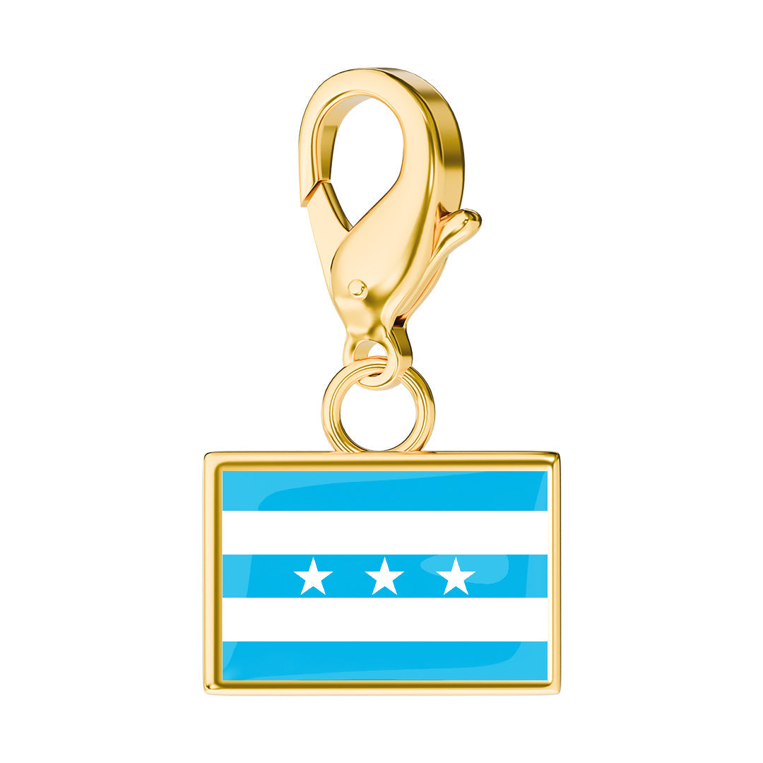 Flag & Map Charms Set (Pre-Order)