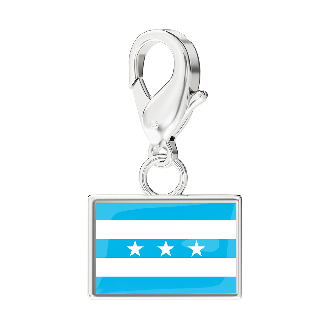 Flag & Map Charms Set (Pre-Order)