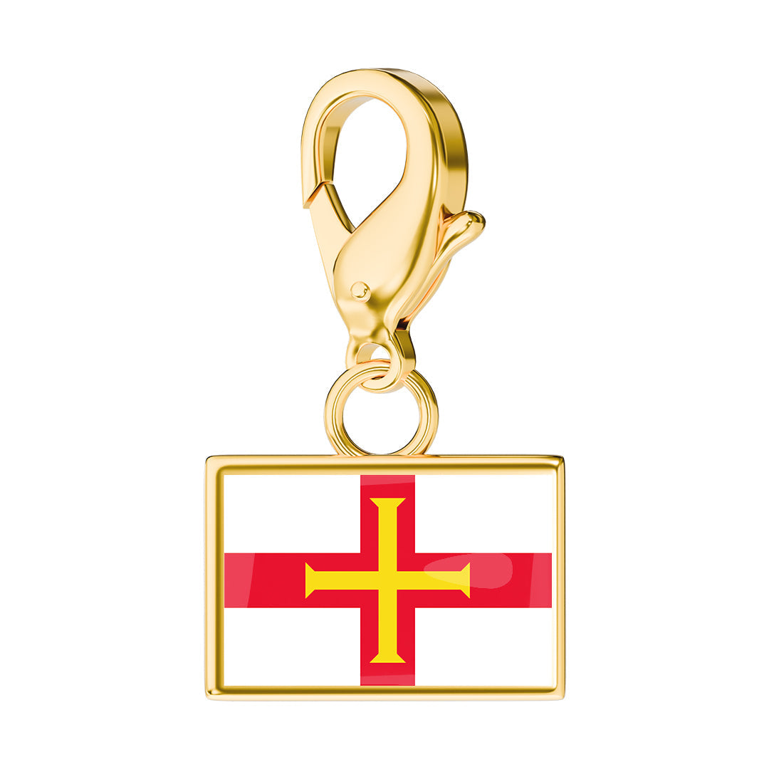 Flag & Map Charms Set (Pre-Order)