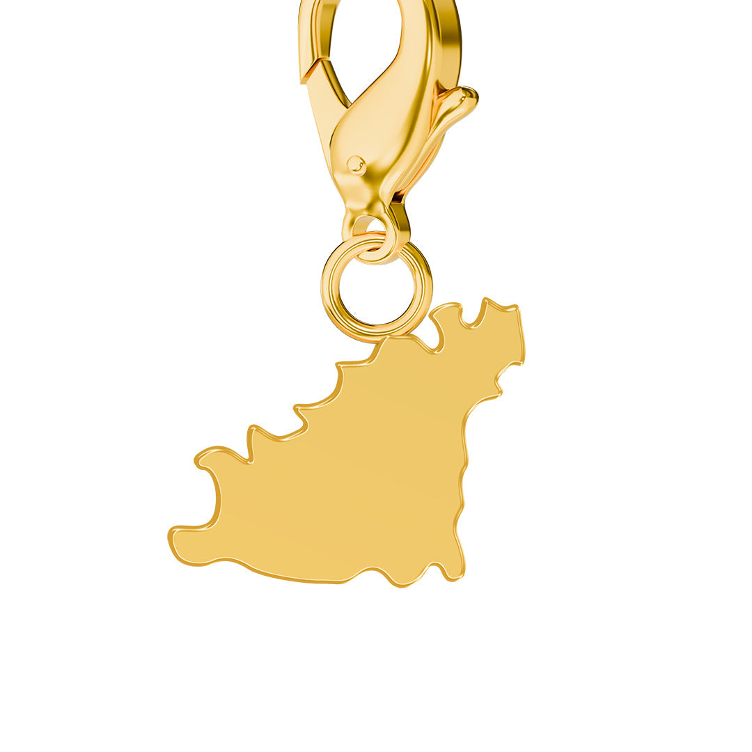 Flag & Map Charms Set (Pre-Order)