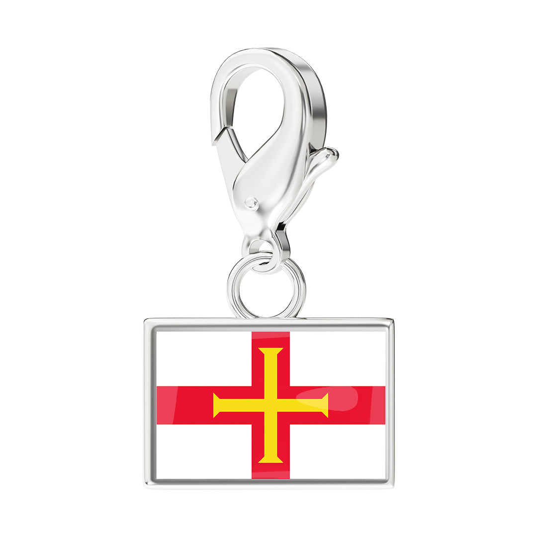 Flag & Map Charms Set (Pre-Order)