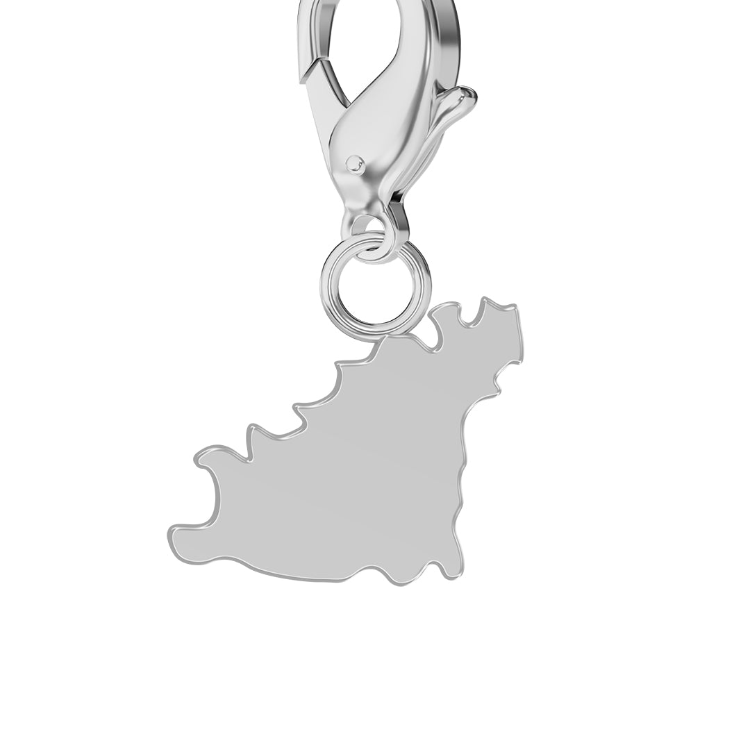 Flag & Map Charms Set (Pre-Order)