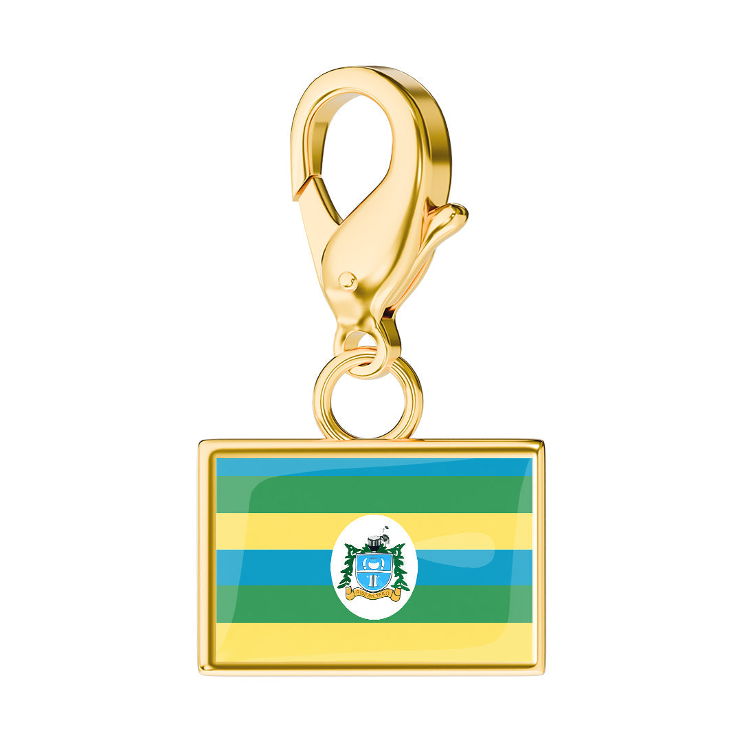 Flag & Map Charms Set (Pre-Order)