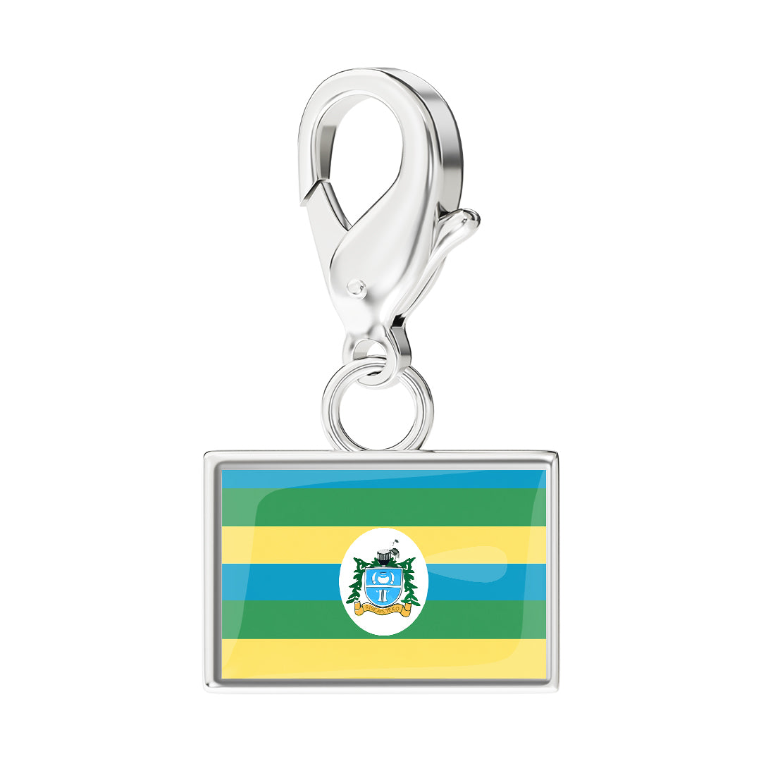 Flag & Map Charms Set (Pre-Order)
