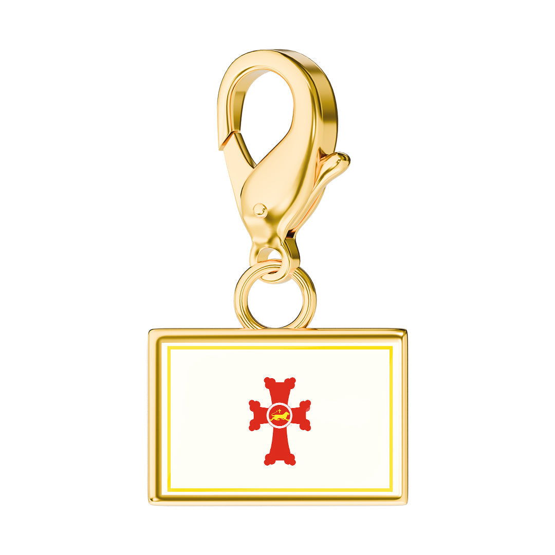 Flag & Map Charms Set (Pre-Order)