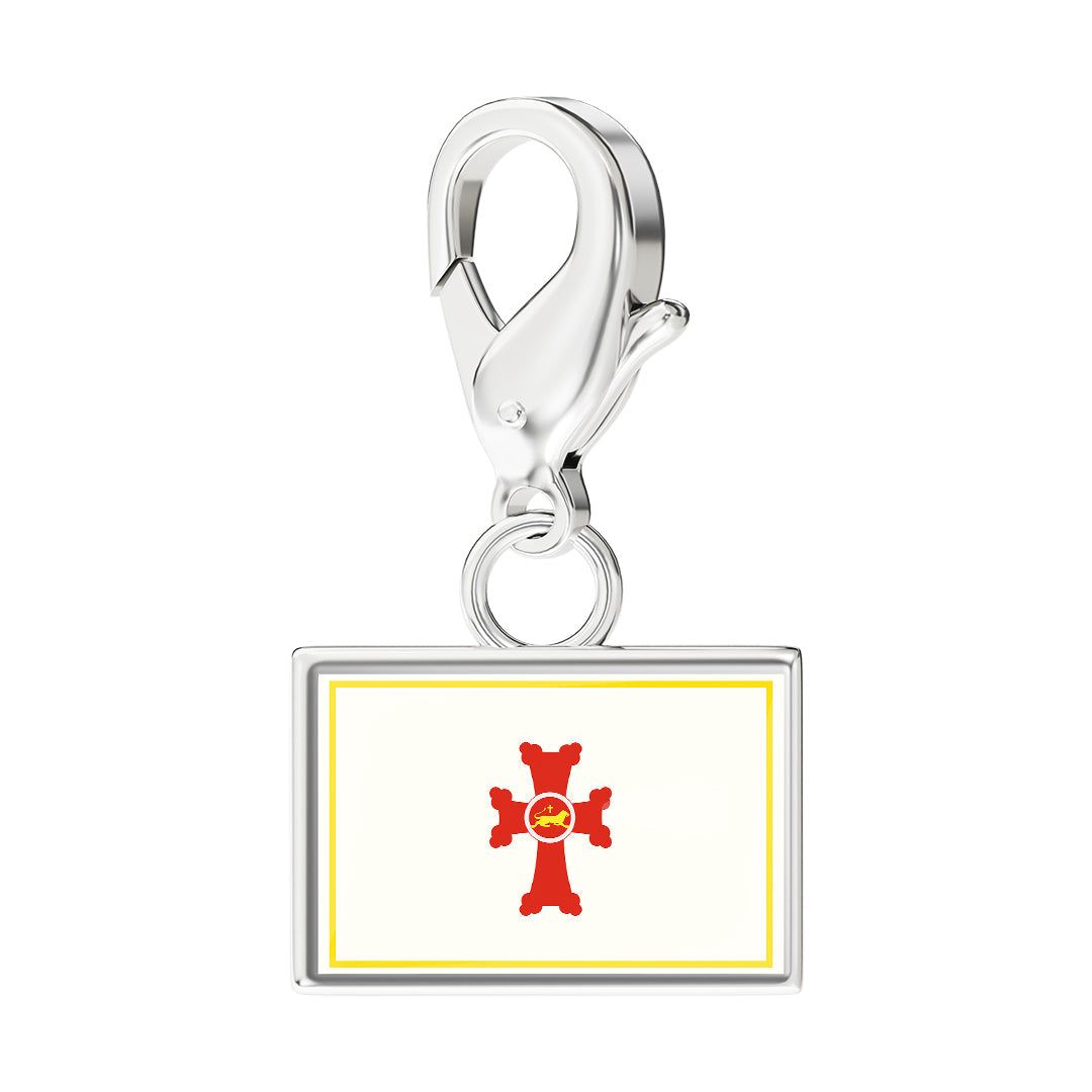 Flag & Map Charms Set (Pre-Order)