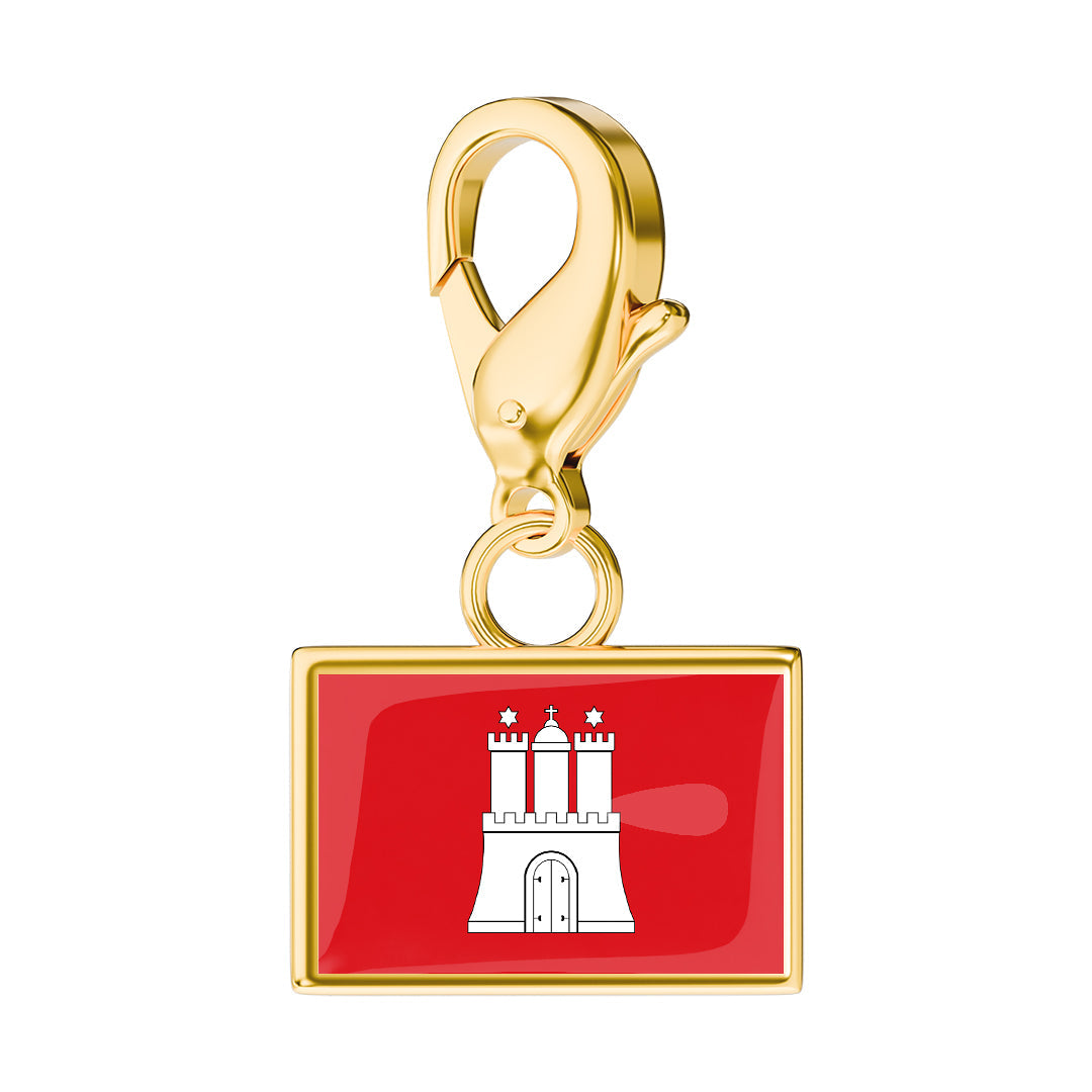 Flag & Map Charms Set (Pre-Order)