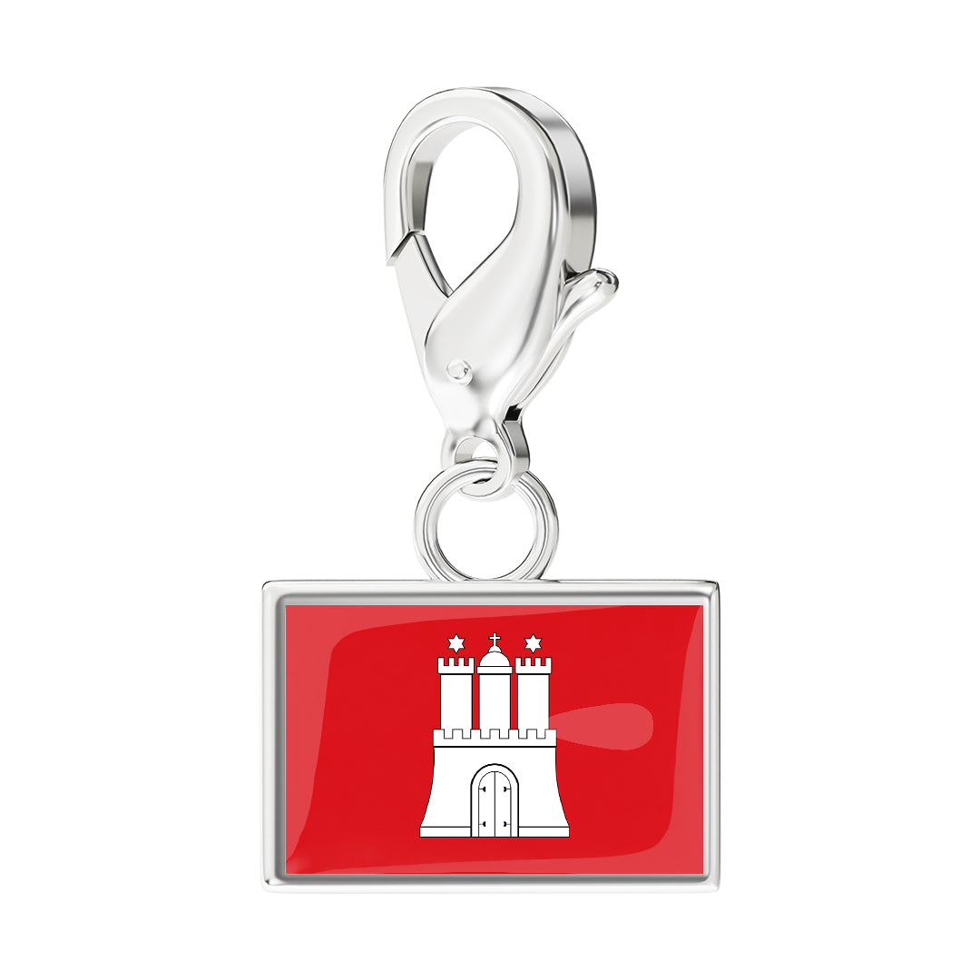 Flag & Map Charms Set (Pre-Order)