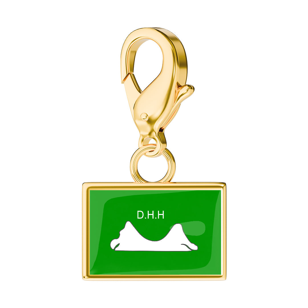 Flag & Map Charms Set (Pre-Order)