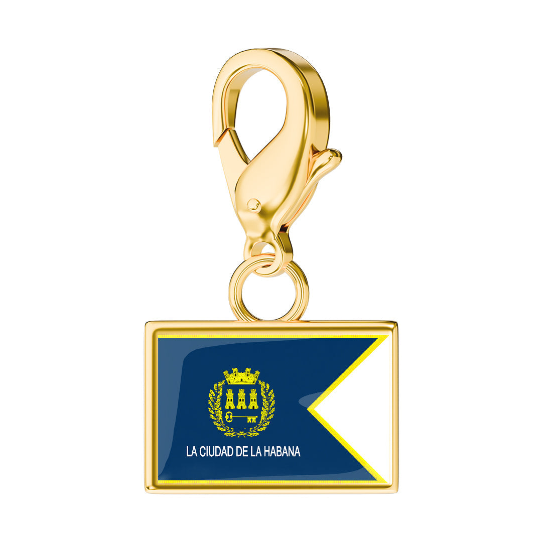 Flag & Map Charms Set (Pre-Order)