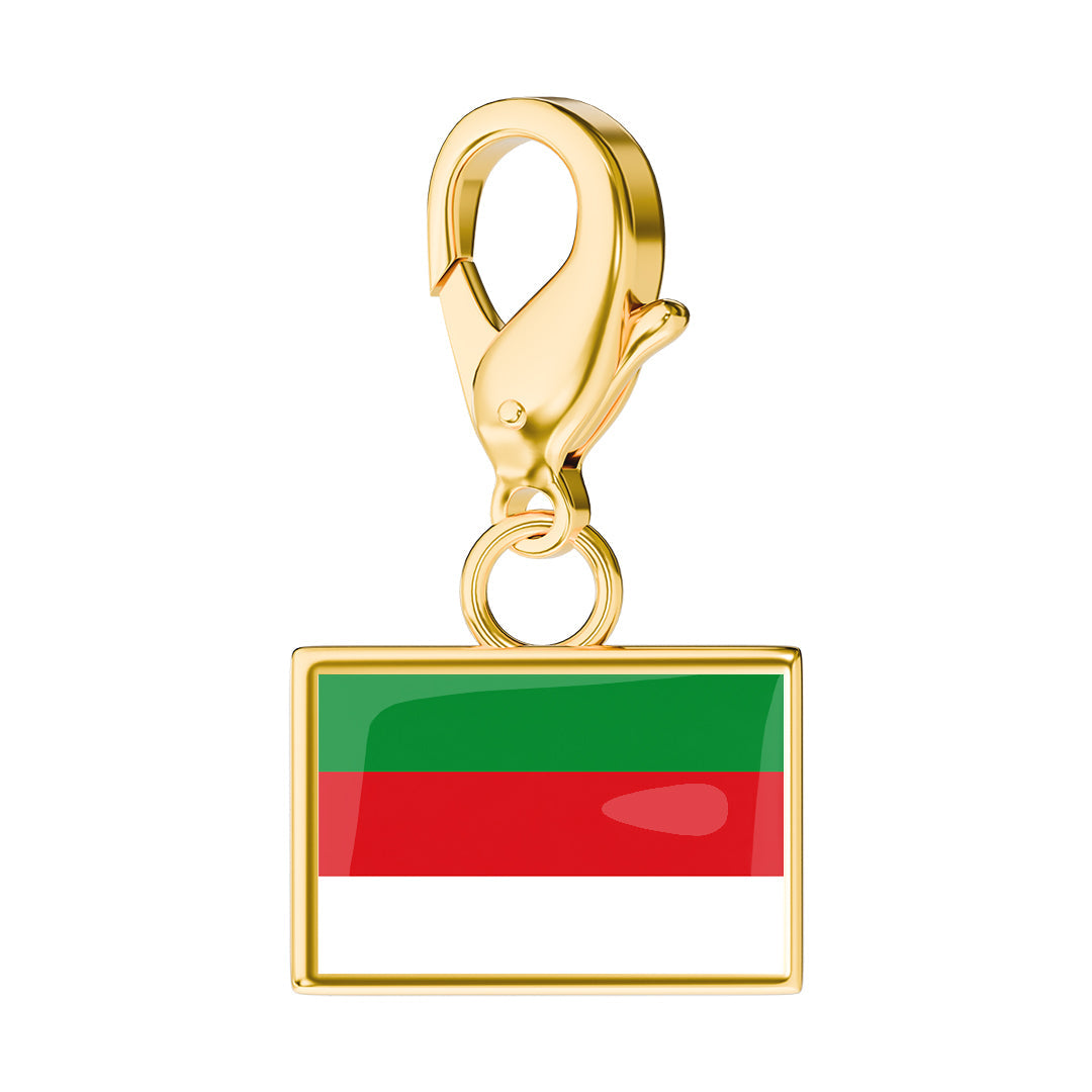 Flag & Map Charms Set (Pre-Order)