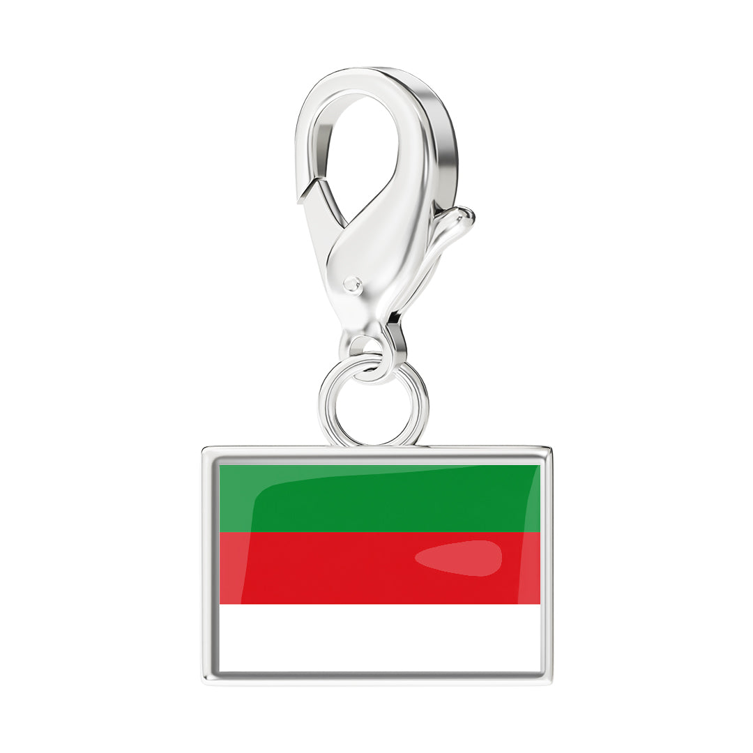 Flag & Map Charms Set (Pre-Order)