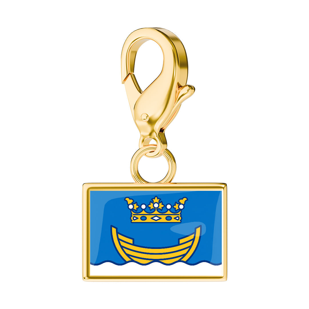 Flag & Map Charms Set (Pre-Order)