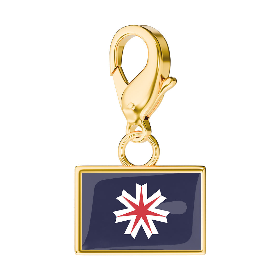 Flag & Map Charms Set (Pre-Order)