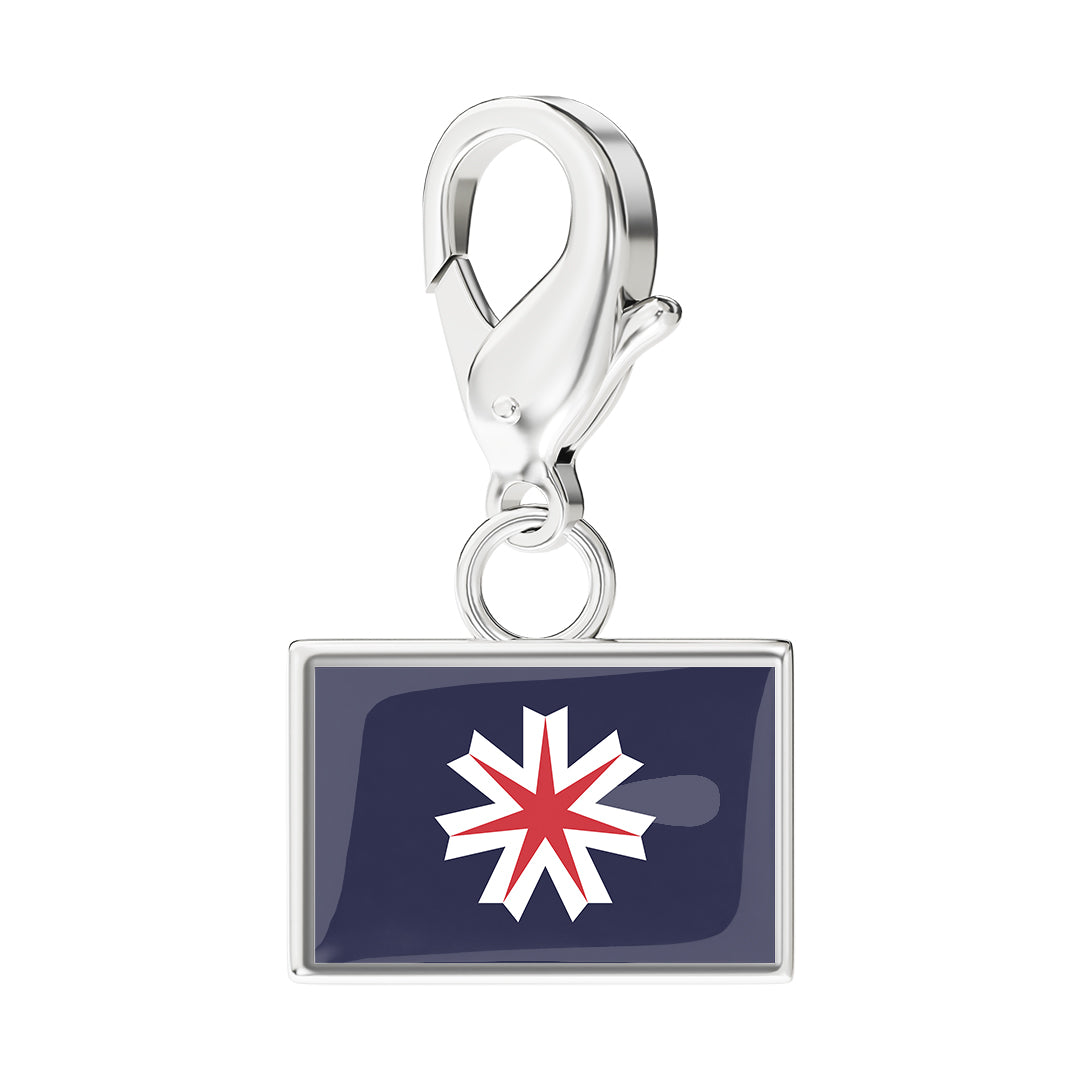 Flag & Map Charms Set (Pre-Order)