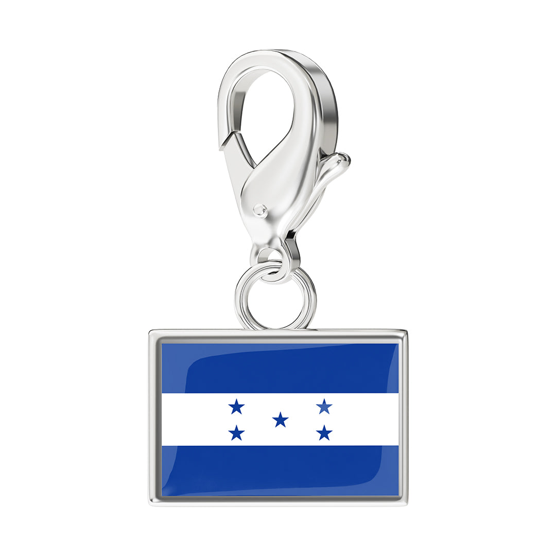Flag & Map Charms Set