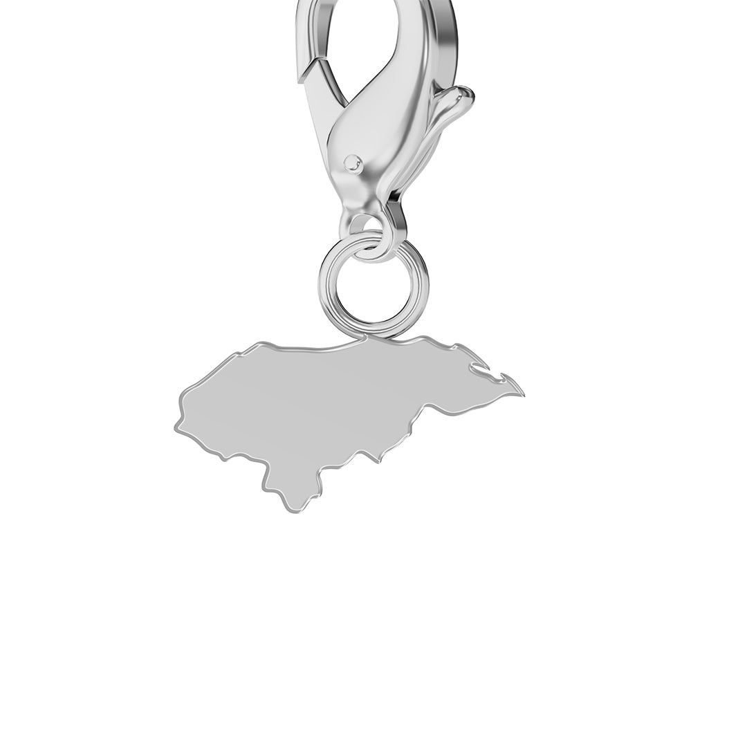 Flag & Map Charms Set