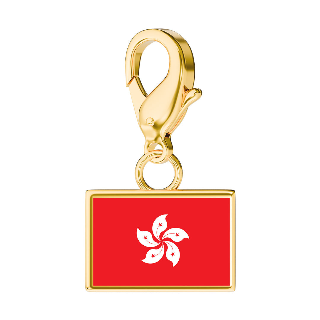 Flag & Map Charms Set (Pre-Order)