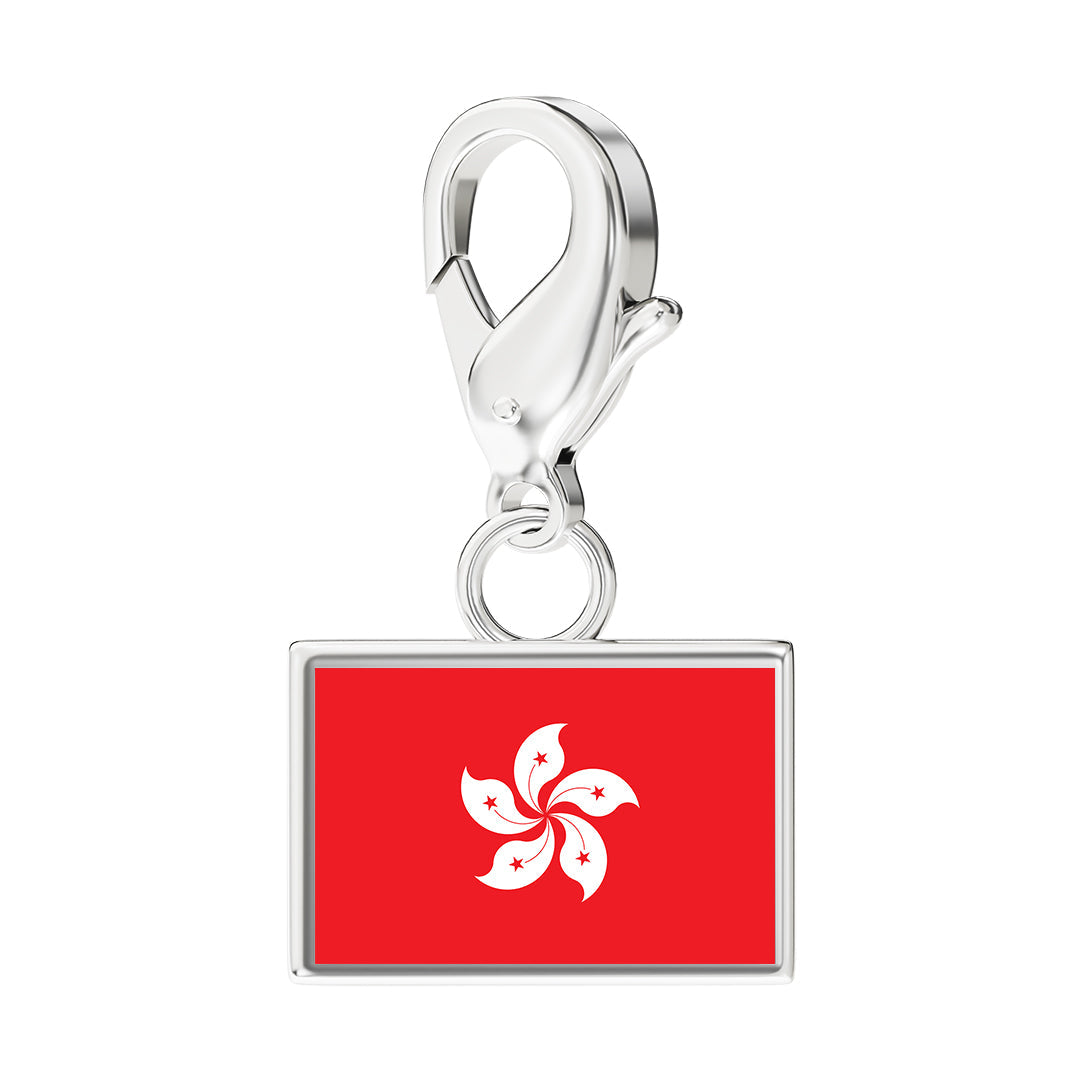 Flag & Map Charms Set (Pre-Order)