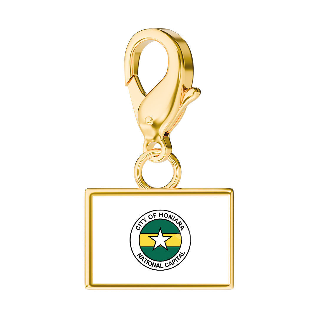 Flag & Map Charms Set (Pre-Order)