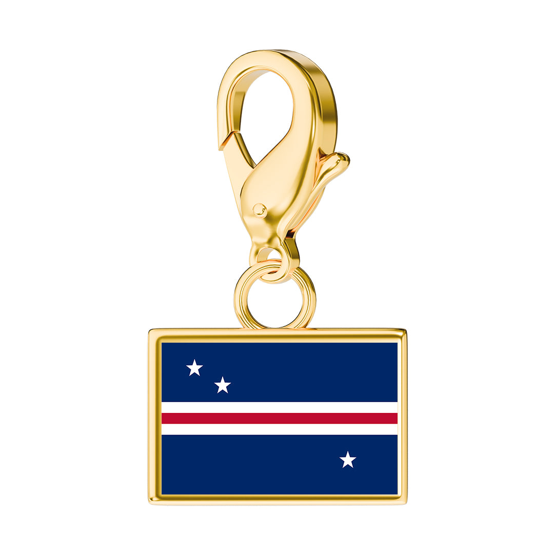 Flag & Map Charms Set (Pre-Order)