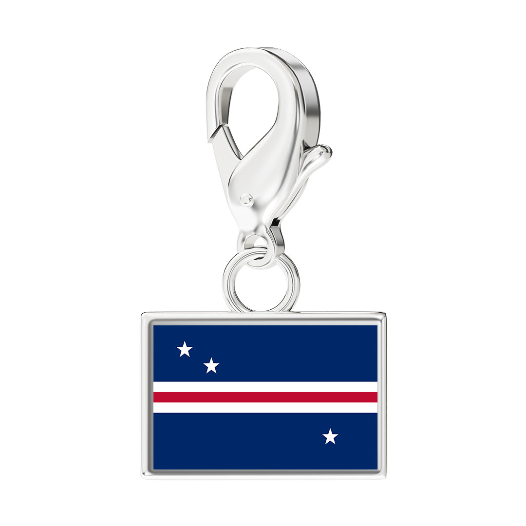 Flag & Map Charms Set (Pre-Order)