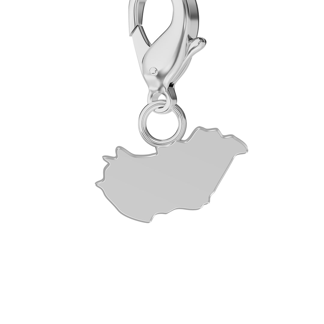 Flag & Map Charms Set
