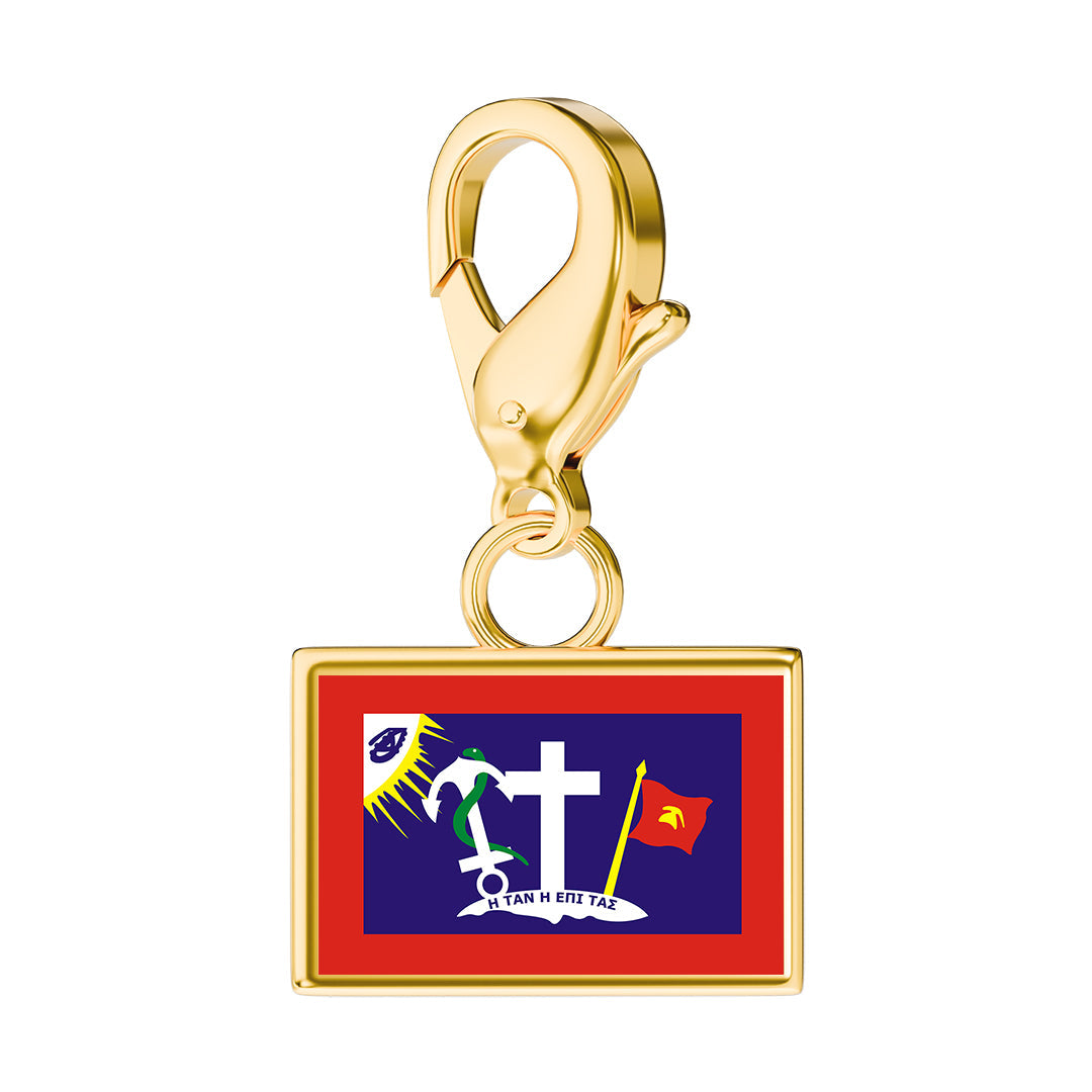 Flag & Map Charms Set (Pre-Order)