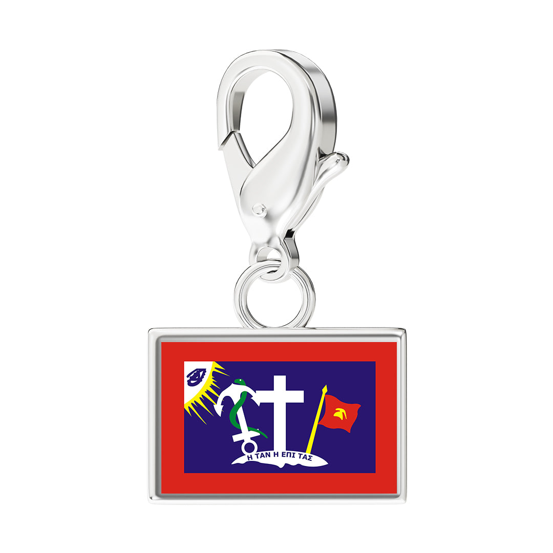Flag & Map Charms Set (Pre-Order)