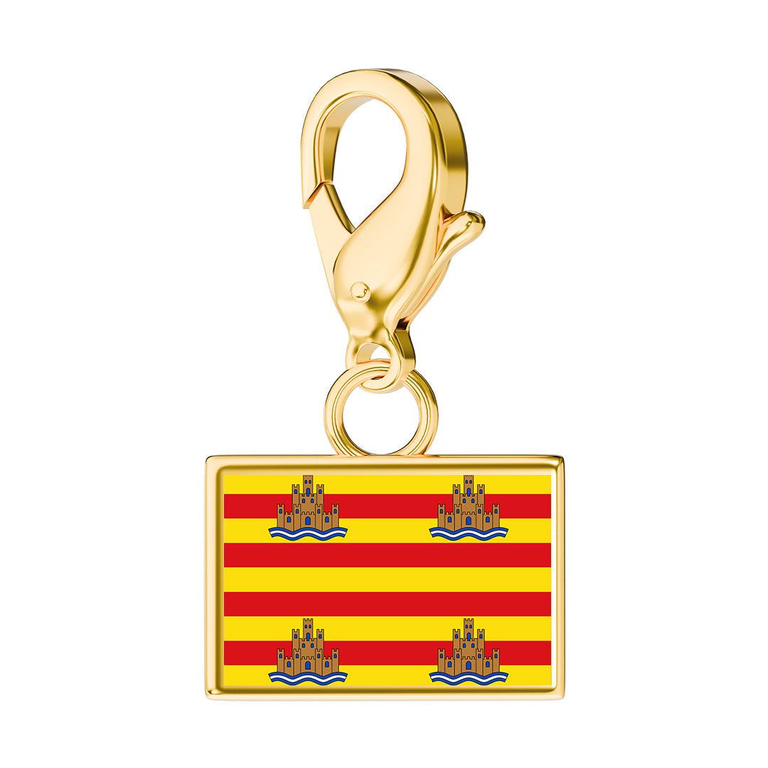 Flag & Map Charms Set (Pre-Order)