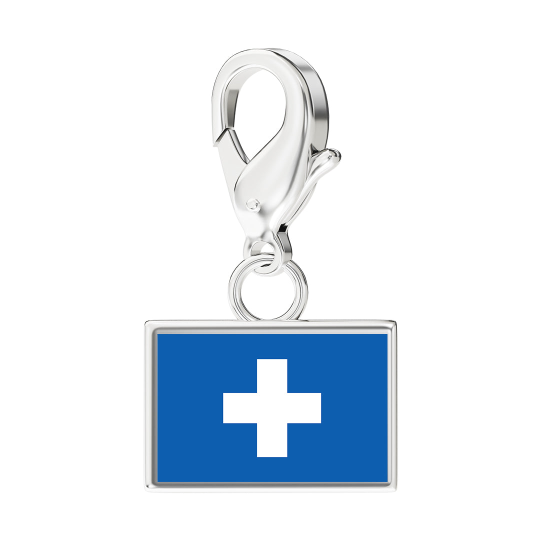 Flag & Map Charms Set (Pre-Order)