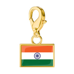 Flag & Map Charms Set