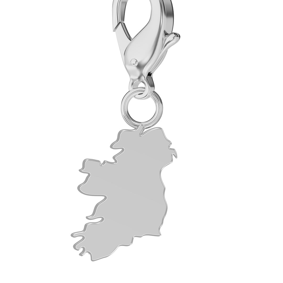 Flag & Map Charms Set