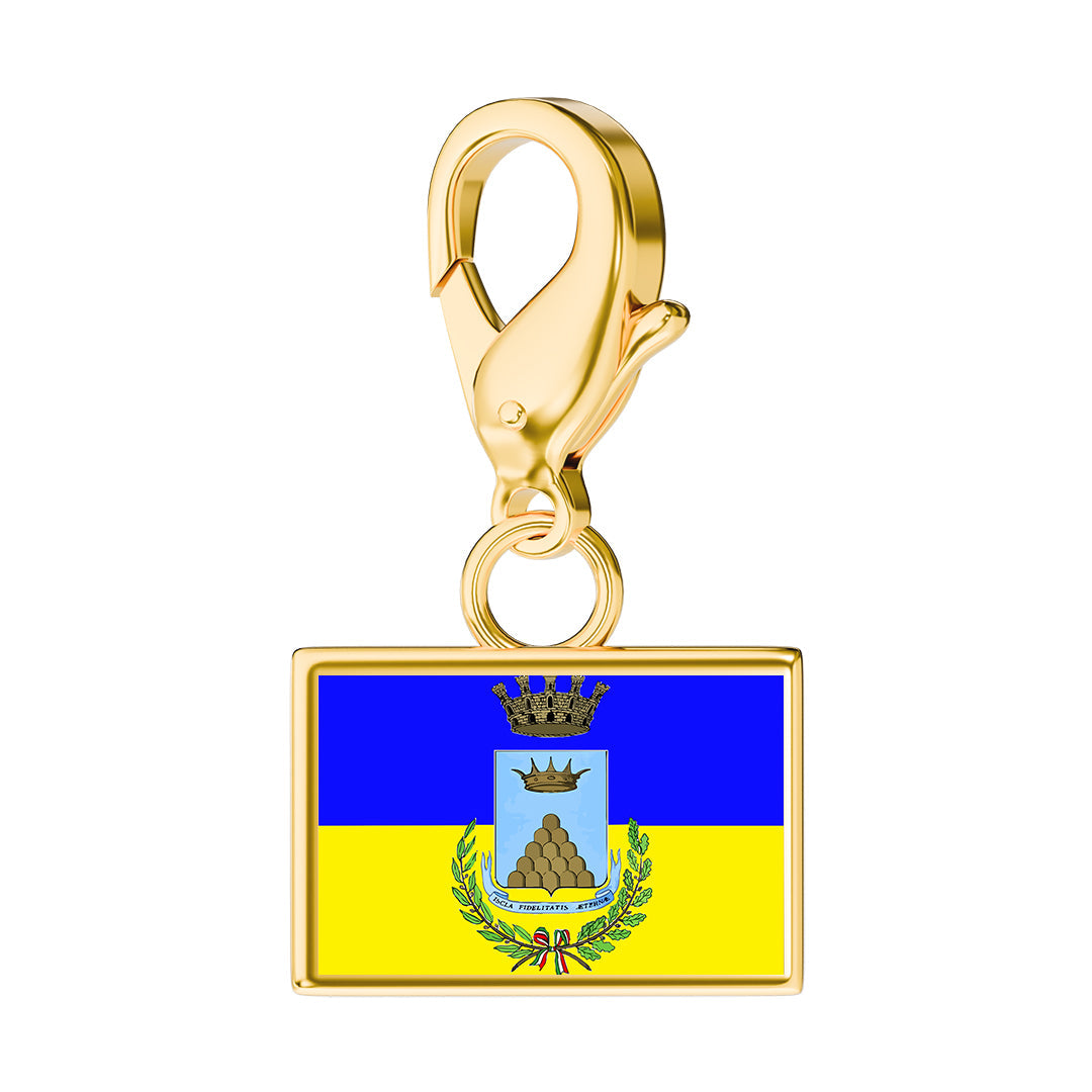 Flag & Map Charms Set (Pre-Order)