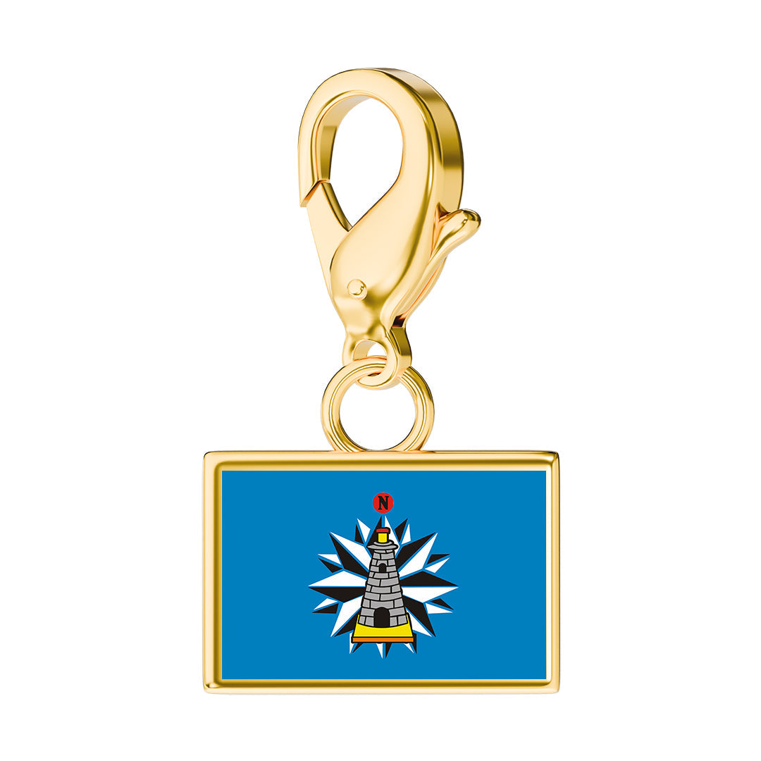 Flag & Map Charms Set (Pre-Order)