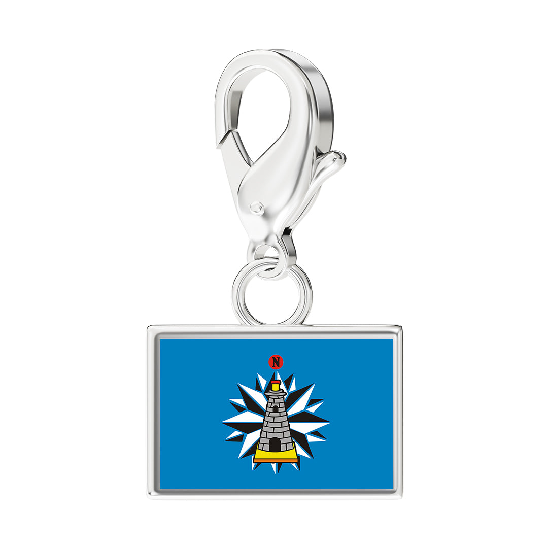 Flag & Map Charms Set (Pre-Order)