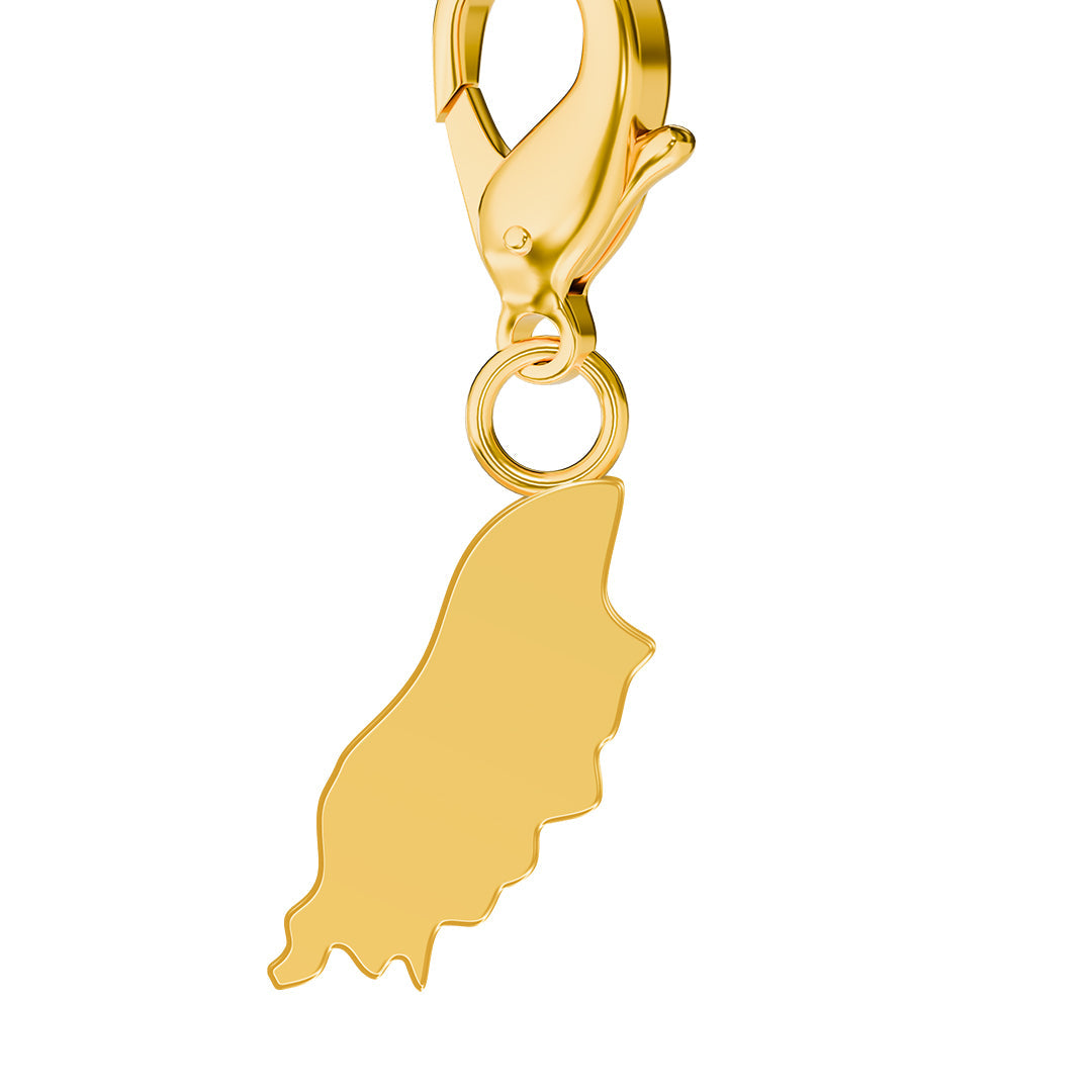 Flag & Map Charms Set (Pre-Order)