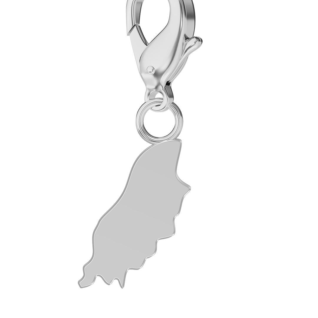 Flag & Map Charms Set (Pre-Order)