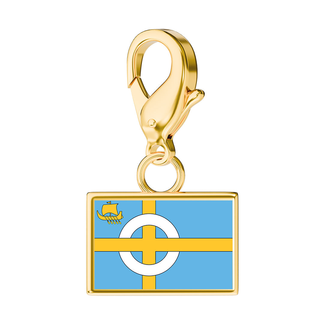 Flag & Map Charms Set (Pre-Order)