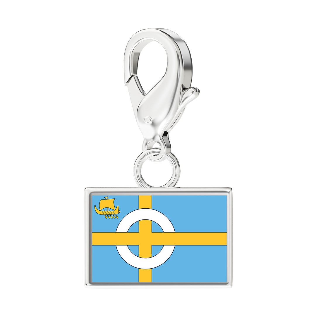 Flag & Map Charms Set (Pre-Order)