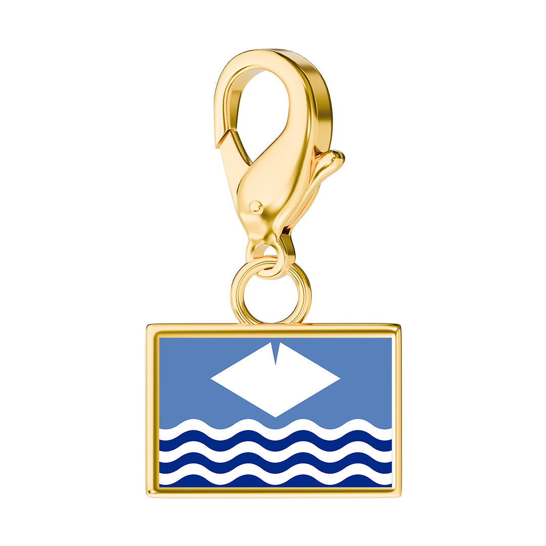 Flag & Map Charms Set (Pre-Order)