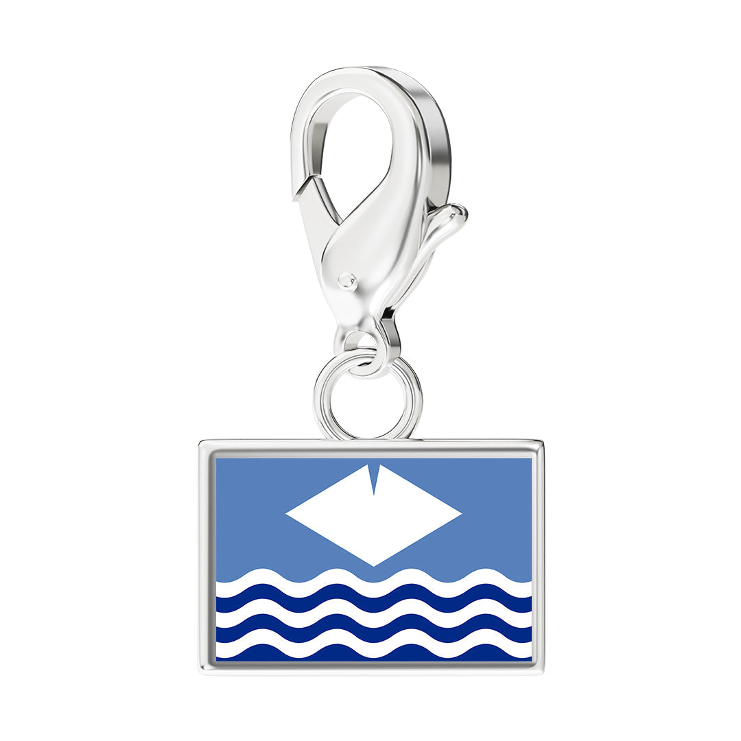 Flag & Map Charms Set (Pre-Order)