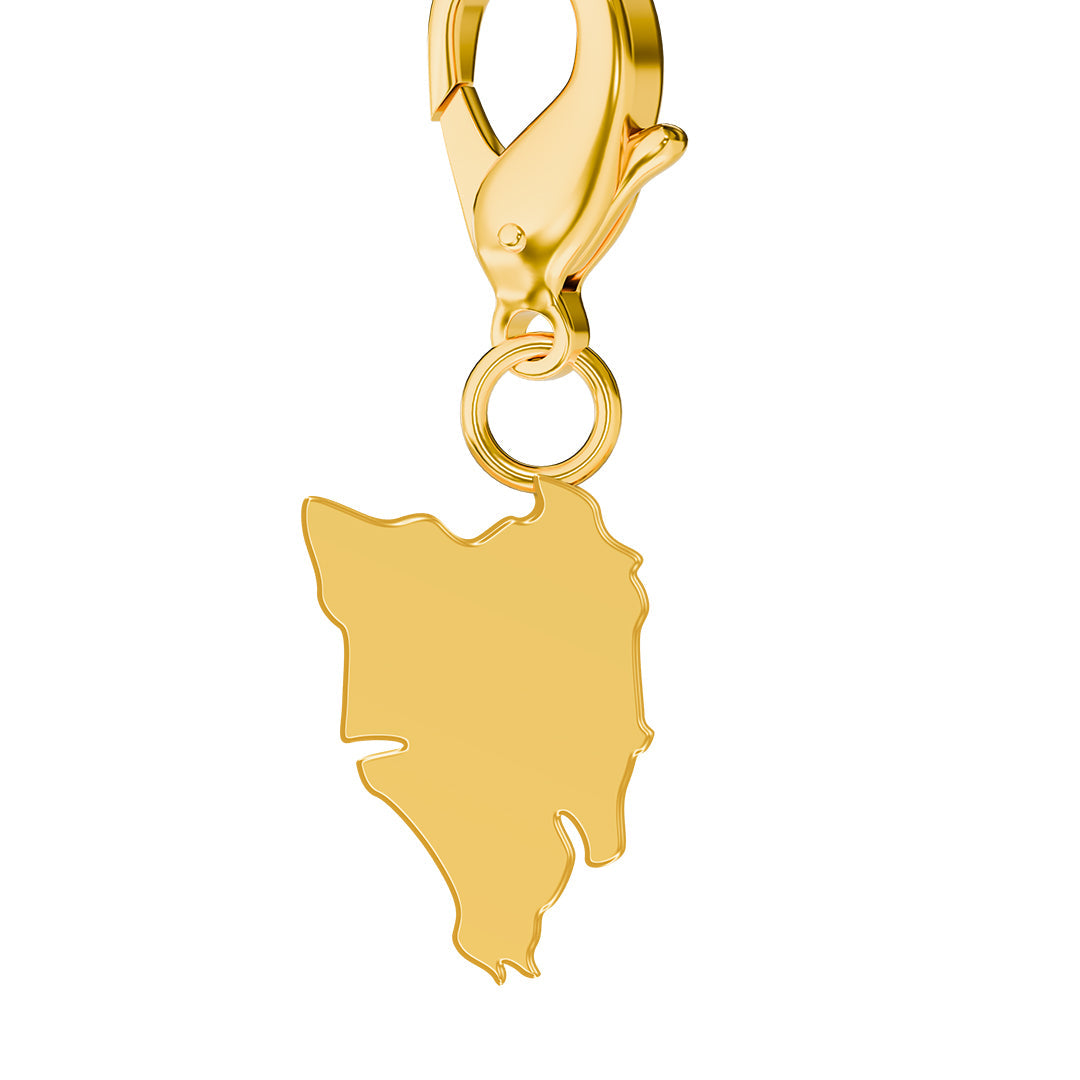 Flag & Map Charms Set (Pre-Order)