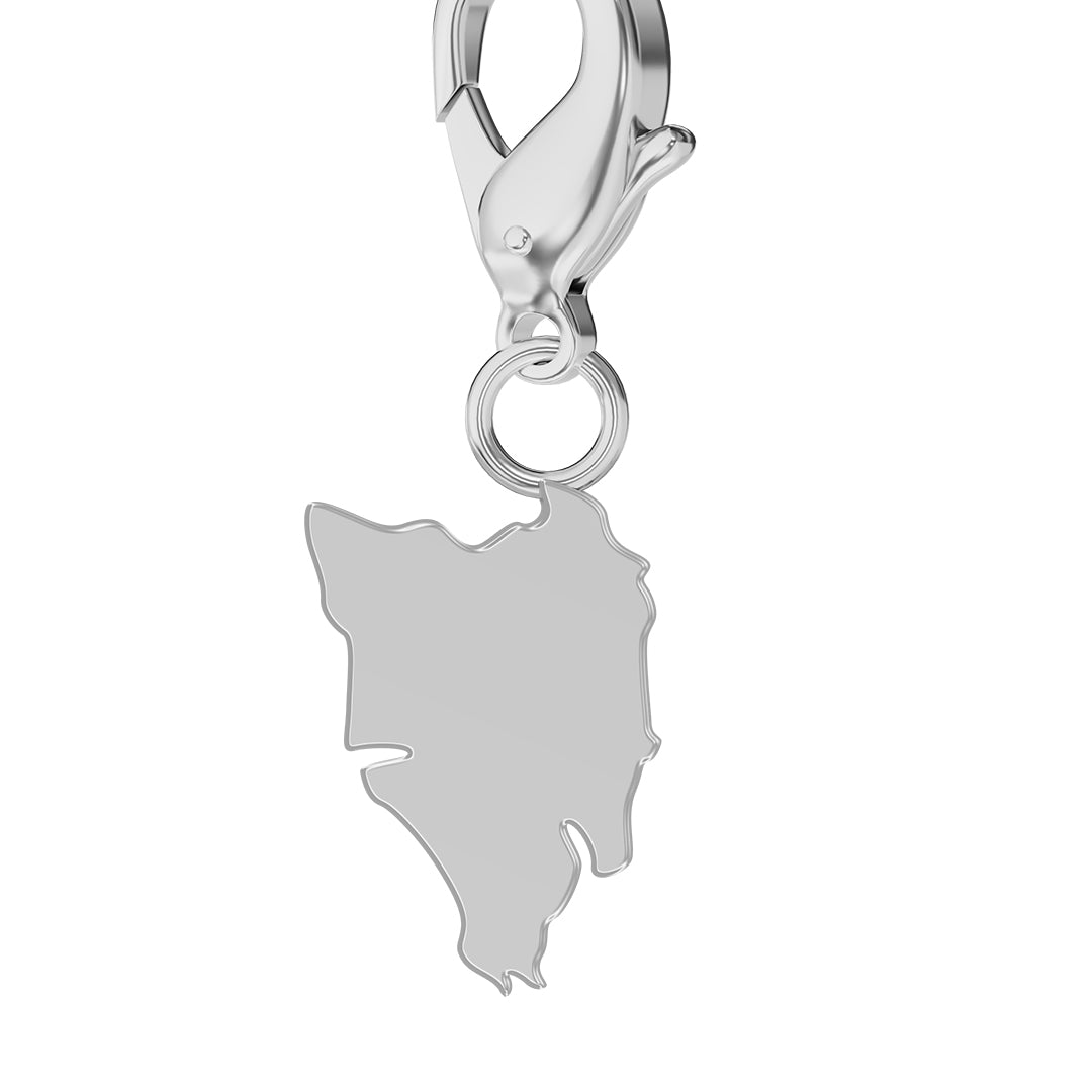 Flag & Map Charms Set (Pre-Order)