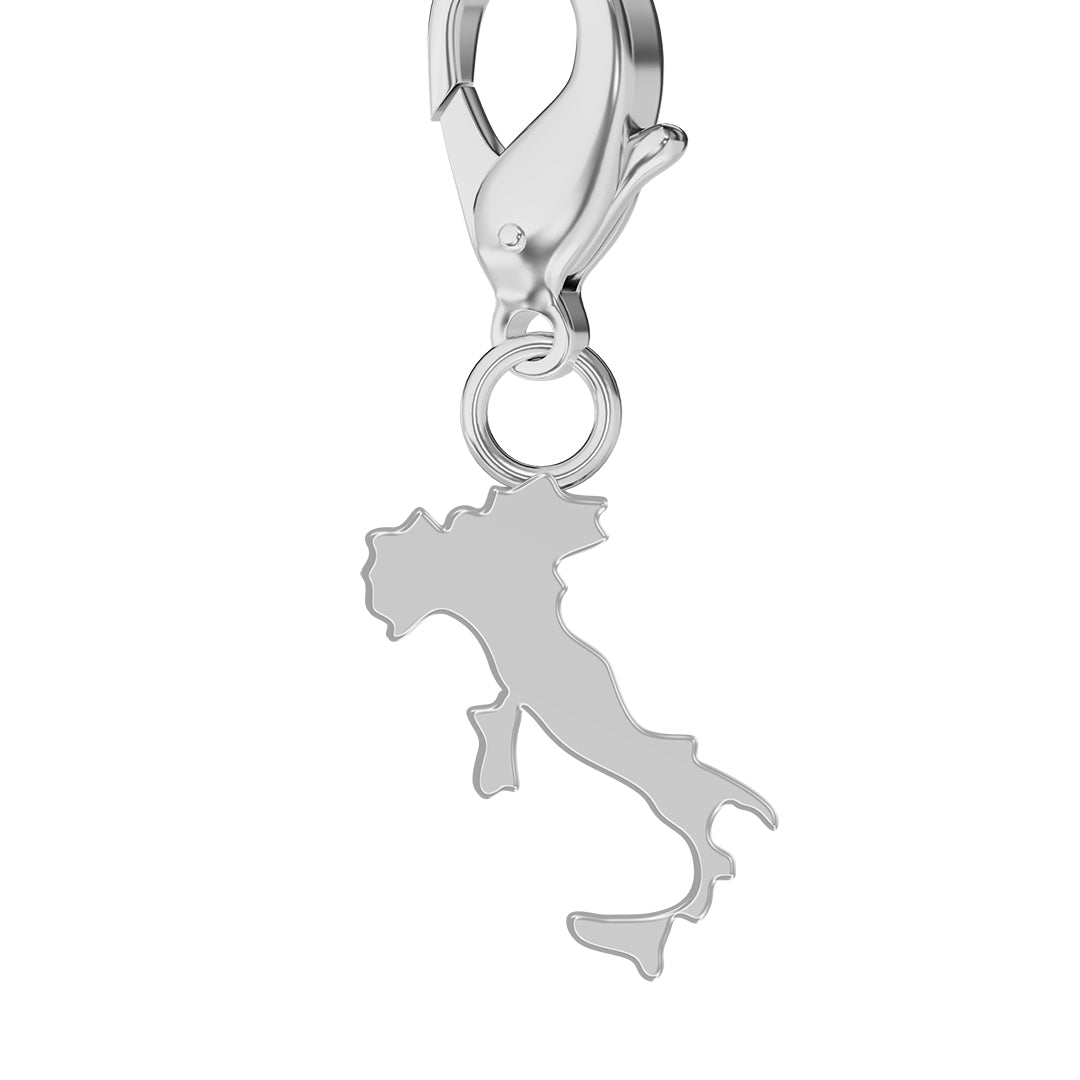 Flag & Map Charms Set