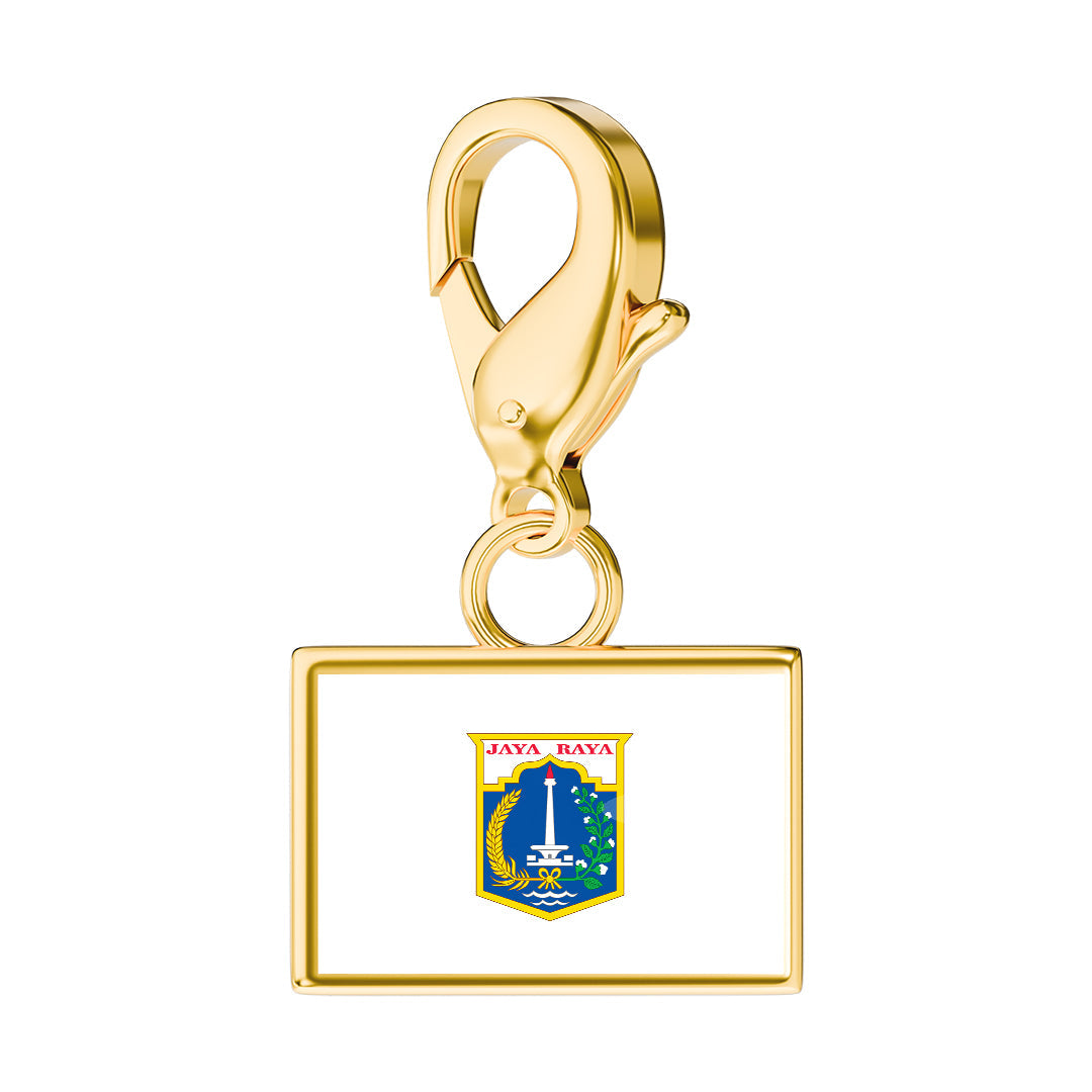 Flag & Map Charms Set (Pre-Order)