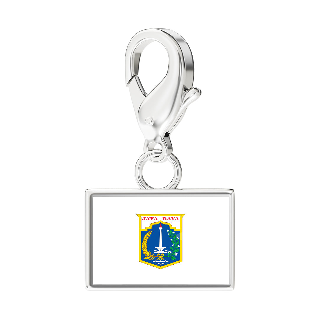 Flag & Map Charms Set (Pre-Order)