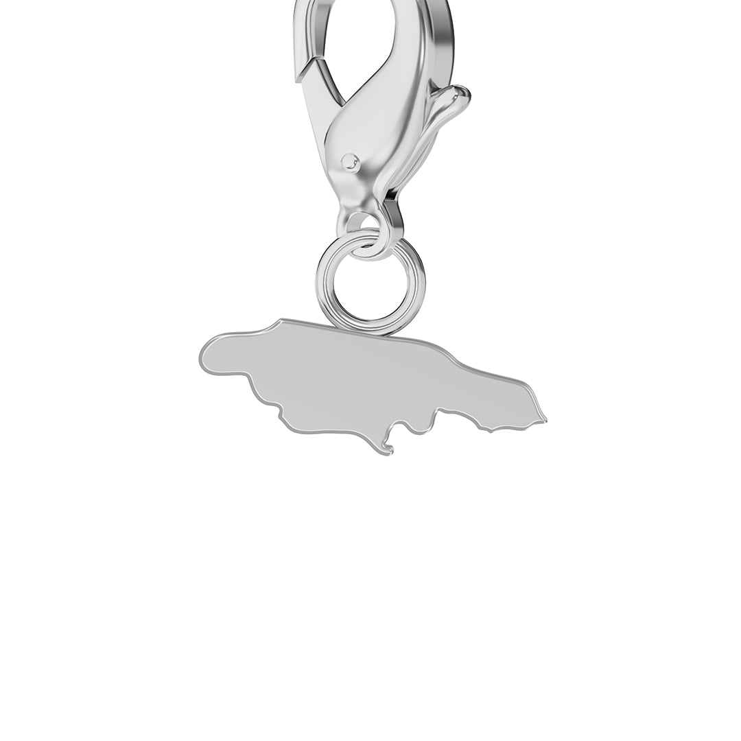 Flag & Map Charms Set