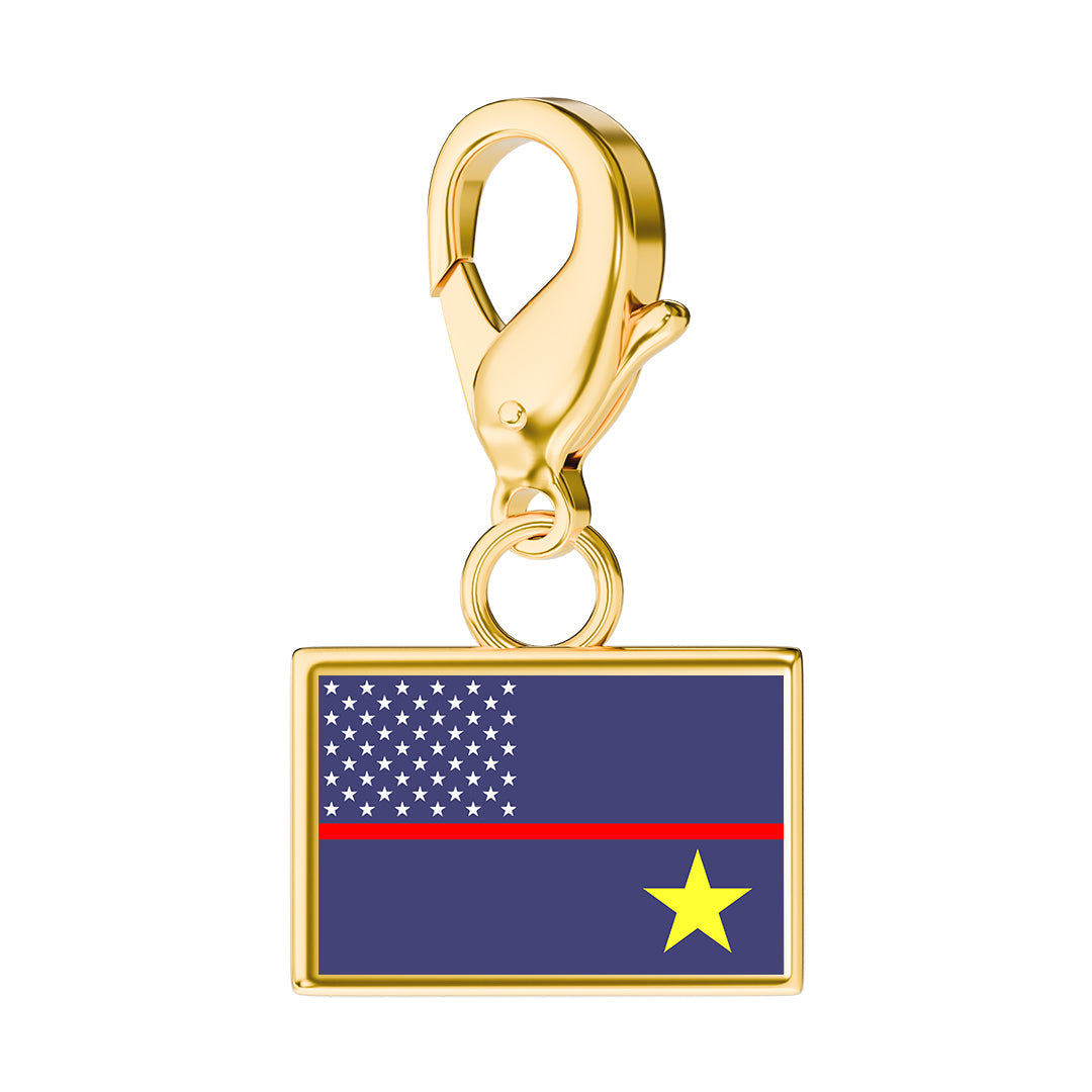 Flag & Map Charms Set (Pre-Order)