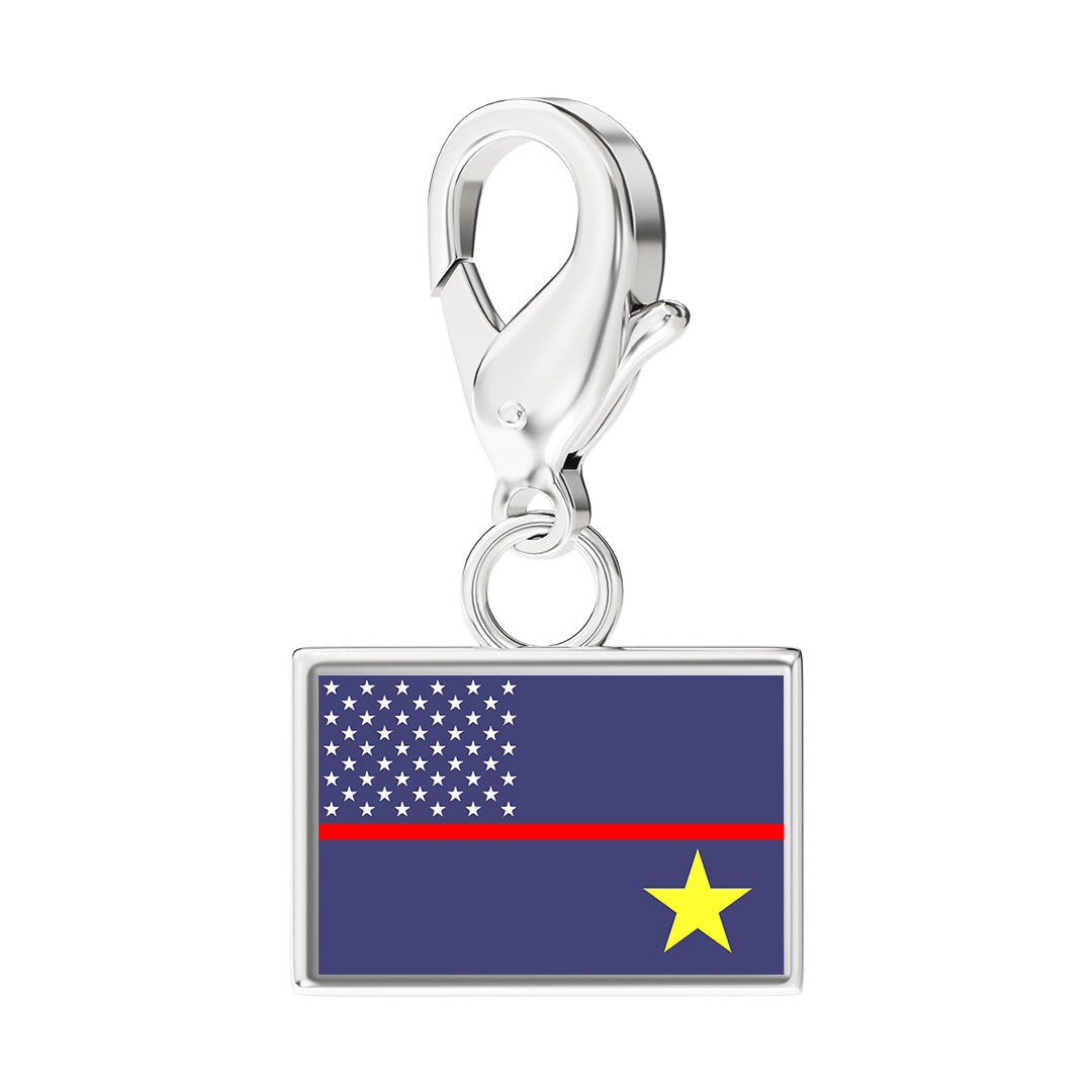 Flag & Map Charms Set (Pre-Order)